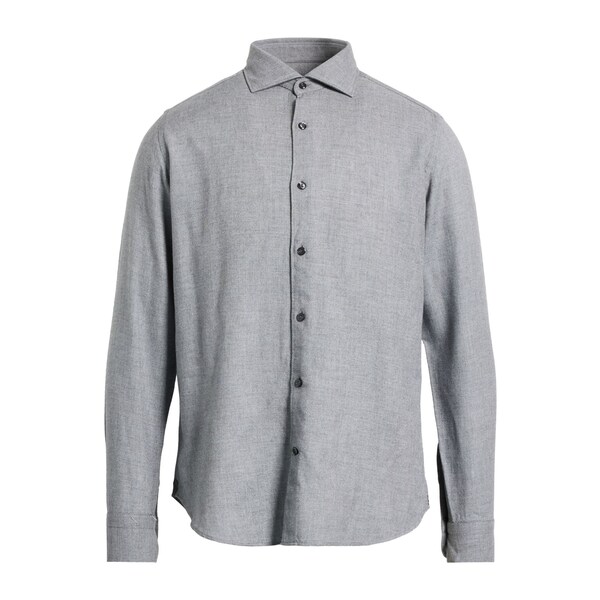 【送料無料】 ティントリア マッティ メンズ シャツ トップス Shirts Grey|asty