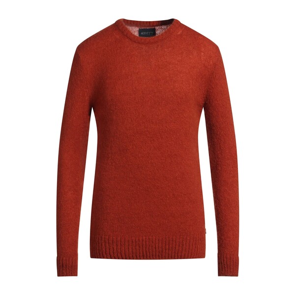 【送料無料】 フォーティウェスト メンズ ニット&セーター アウター Sweaters Orange 9,571円