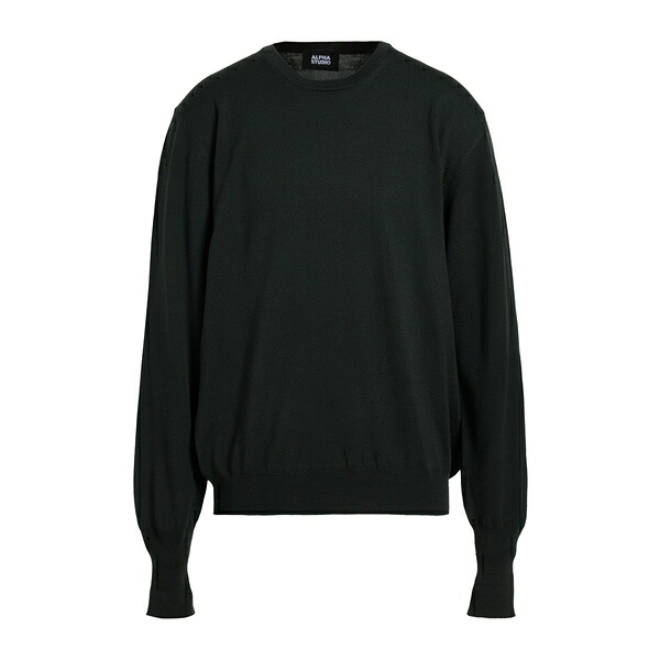 【送料無料】 アルファス テューディオ メンズ ニット&セーター アウター Sweaters Green