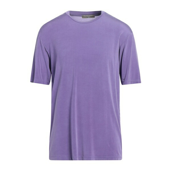 【送料無料】 ダニエル フィエゾリ メンズ Tシャツ トップス T-shirts Purple