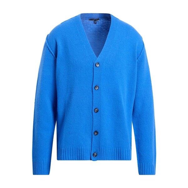 【貨物輸送無料】 呼びりん木材 メンズ ジレー アウター Cardigans Azure