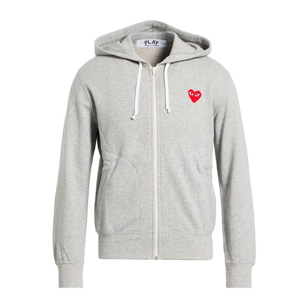 【送料無料】 コムデギャルソン メンズ パーカー・スウェットシャツ アウター Sweatshirts Grey|asty