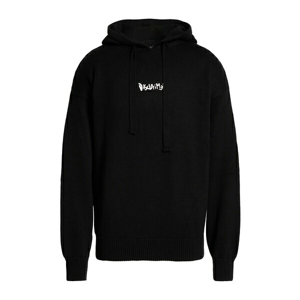 【送料無料】 ディスクレイマー メンズ ニット&セーター アウター Sweaters Black｜asty