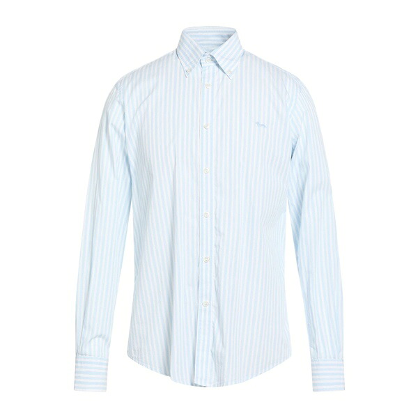 【送料無料】 ハーモント & ブレイン メンズ シャツ トップス Shirts Azure