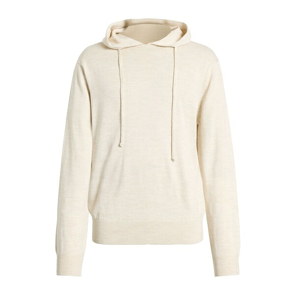 【貨物輸送無料】 マニュエル リッツ メンズ 編み物\u0026プルオーバー アウター Sweaters White