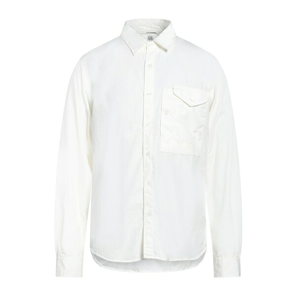 【貨物輸送無料】 シーピーカンパニー メンズ プルオーバー トップス Shirts White