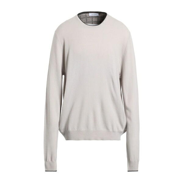 【貨物輸送無料】 グランサッソ メンズ 編み物\u0026プルオーバー アウター Sweaters Grey
