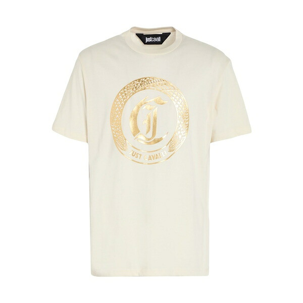 【送料無料】 ロベルトカヴァリ メンズ Tシャツ トップス T-shirts White|asty