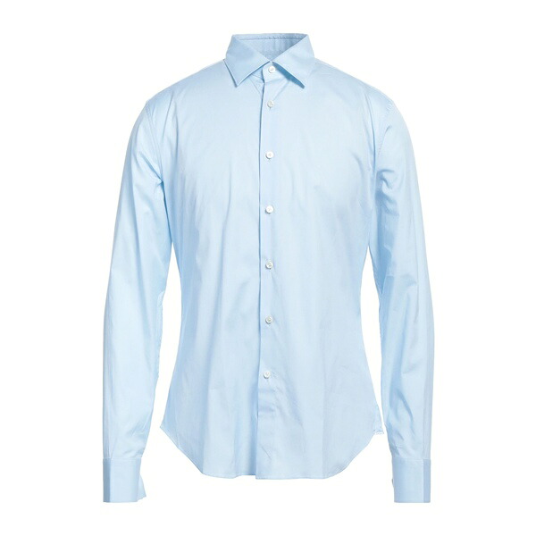 【送料無料】 ザカス メンズ シャツ トップス Shirts Azure