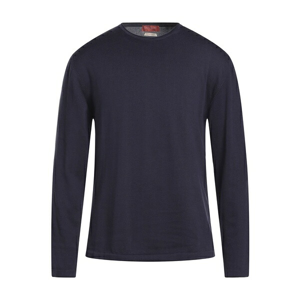 【貨物輸送無料】 ダニエル フィエゾリ メンズ 編み物\u0026プルオーバー アウター Sweaters Blue