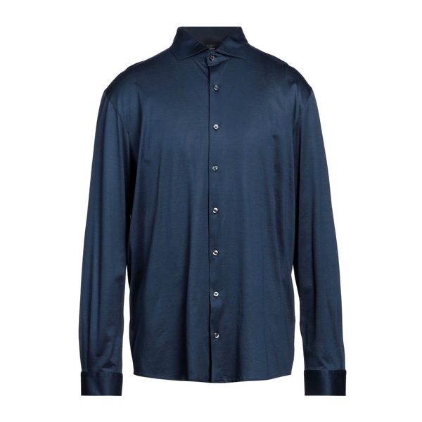 【送料無料】 バルバナポリ メンズ シャツ トップス Shirts Blue
