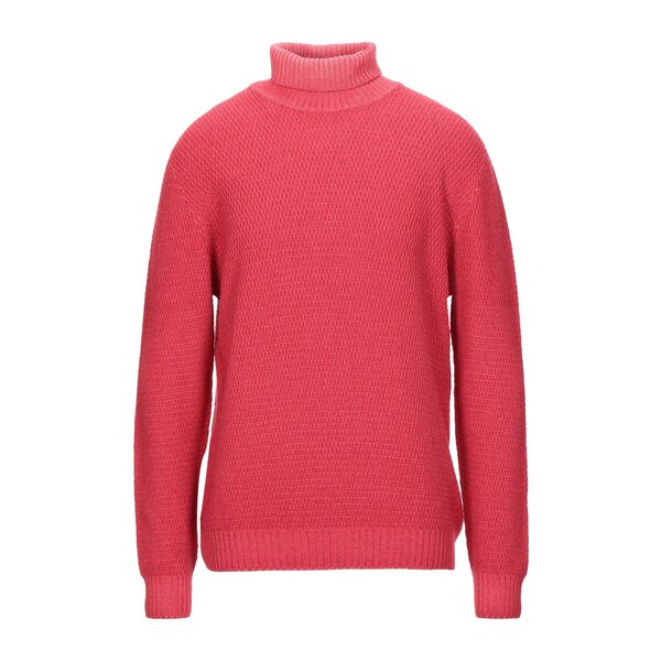 【送料無料】 エイチ953 メンズ ニット&セーター アウター Turtlenecks Red