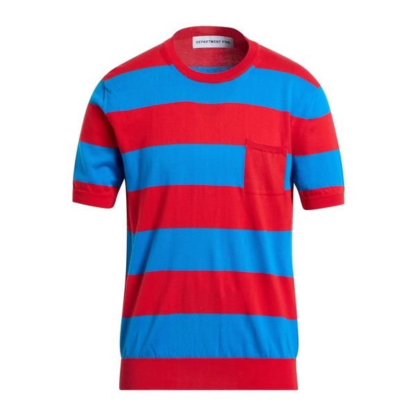 【送料無料】 デパートメントファイブ メンズ ニット&セーター アウター Sweaters Red 31,720円