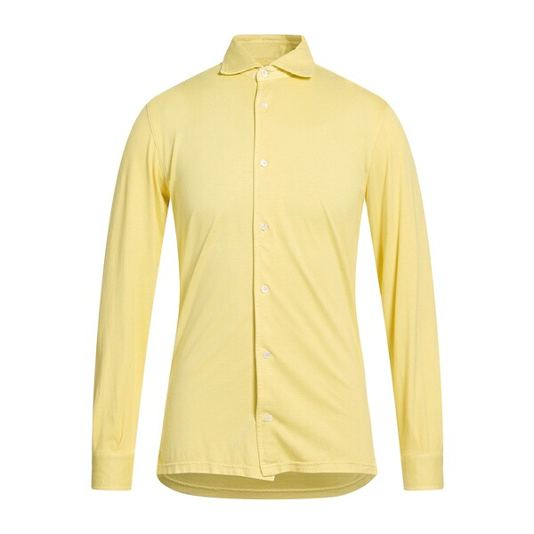 【送料無料】 フェデーリ メンズ シャツ トップス Shirts Yellow 26,520円
