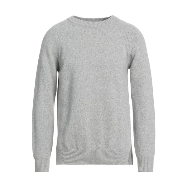 【貨物輸送無料】 御召しものメイン メンズ 編み物\u0026プルオーバー アウター Sweaters Grey