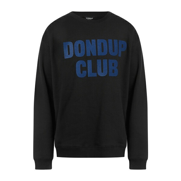 【送料無料】 ドンダップ メンズ パーカー・スウェットシャツ アウター Sweatshirts Black
