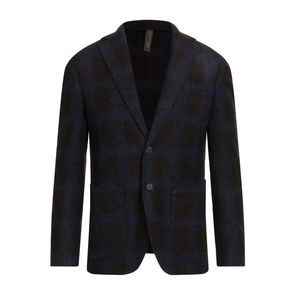 【送料無料】 エクシゴ メンズ ジャケット＆ブルゾン アウター Blazers Brown