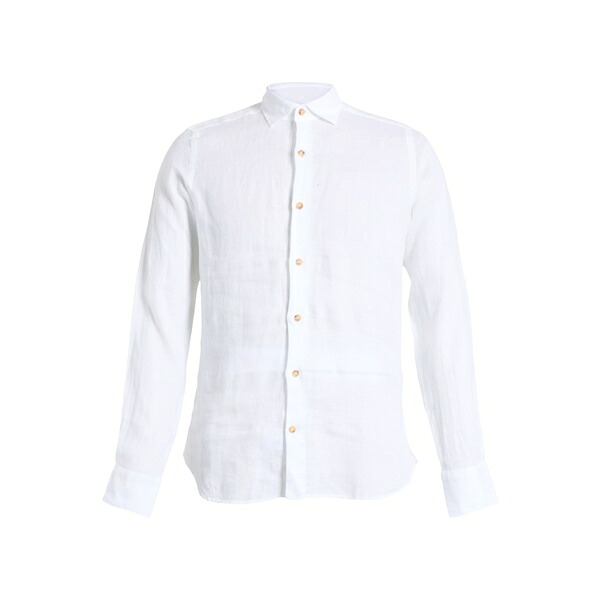 【送料無料】 アルテア メンズ シャツ トップス Shirts White