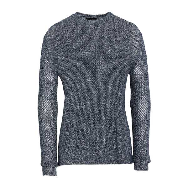 【貨物輸送無料】 ロベルトコリーナ メンズ 編み物\u0026プルオーバー アウター Sweaters Blue