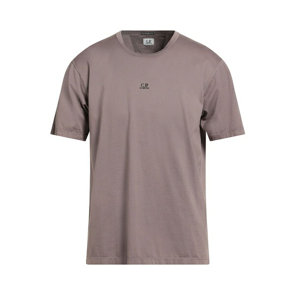 【送料無料】 シーピーカンパニー メンズ Tシャツ トップス T-shirts Grey