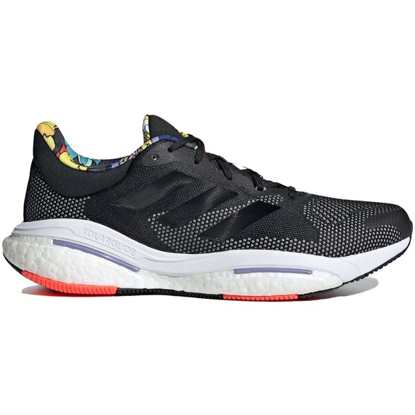 新品即決 adidas アディダス メンズ スニーカー Running サイズ US_7.5 25.5cm Black Solar Red Purple adidas アディダス メンズ スニーカー サイズ US_4.5(23.5cm) White Solar Red