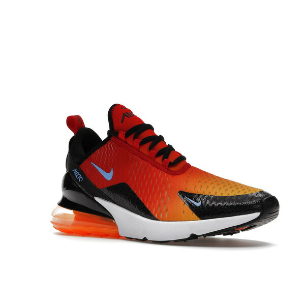 沖縄・離島除く全国届 Nike ナイキ スニーカー Nike Air Max 270 エアマックス 【US_8.5(26.5cm) 】 Black  Neon