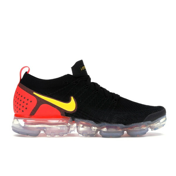 Nike ナイキ メンズ スニーカー Air Max VaporMax サイズ US_11.5(29.5cm) Triple Black メンズ靴 Nike ナイキ メンズ スニーカー サイズ US_11.5(29.5cm) Black Laser Crimson