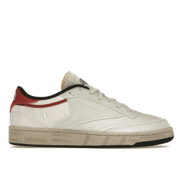 Reebok リーボック メンズ スニーカー 【Reebok Club C 85 Street Fighter Ryu】 サイズ US_7(25.0cm) Morning Fog/Moonstone/Mars Red画像