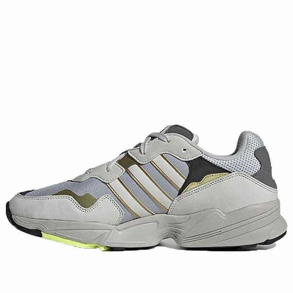 adidas アディダス メンズ スニーカー  【adidas Yung-96 \u0027Grey Silver\u0027 DB3565】  大いさ US_8(26.0糎) スニーカー-靴-メンズ靴
