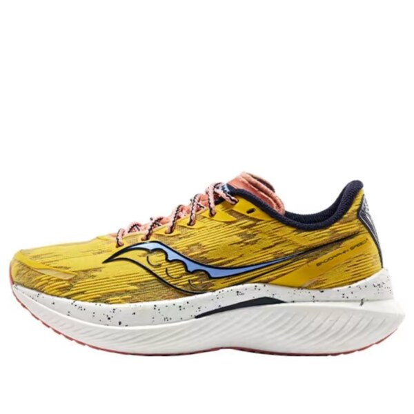 Saucony サッカニー メンズ スニーカー  【Saucony Endorphin Speed 3 \u0027Sulphur\u0027 S20756-35】  大きさ US_M_14