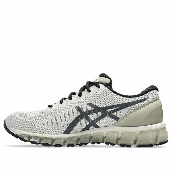 ASICS アシックス メンズ スニーカー  【Asics Gel-Quantum 360 I \u0027Smoke Grey Obsidian Grey\u0027 1203A730-021】  大いさ US_8.5(26.5糎) 靴-メンズ靴