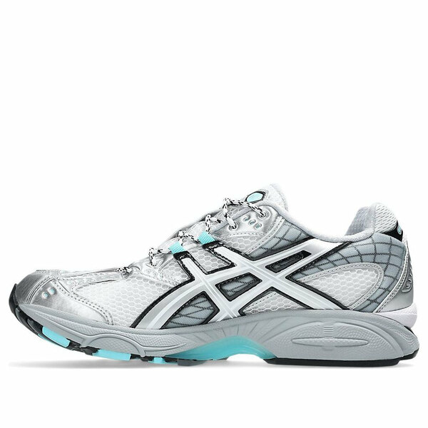 ASICS アシックス メンズ スニーカー  【ASICS Gel-Nimbus 10.1 \u0027White Piedmont Grey Aqua\u0027 1203A543-105】  大いさ US_10.5(28.5糎) 靴-メンズ靴