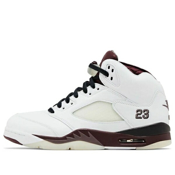 Jordan ジョーダン メンズ スニーカー  【Air Jordan 5 Retro x A Ma Maniere \u0027Burgundy Crush\u0027 IB1528-100】  大きさ US_M_13