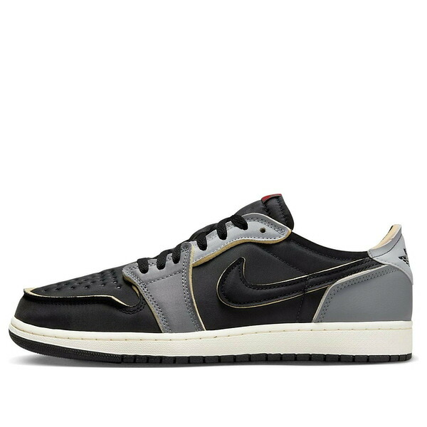 Jordan ジョーダン メンズ スニーカー  【Air Jordan 1 Retro Low OG EX \u0027Dark Smoke Grey\u0027 DV0982-006】  大きさ US_5(23.0糎)