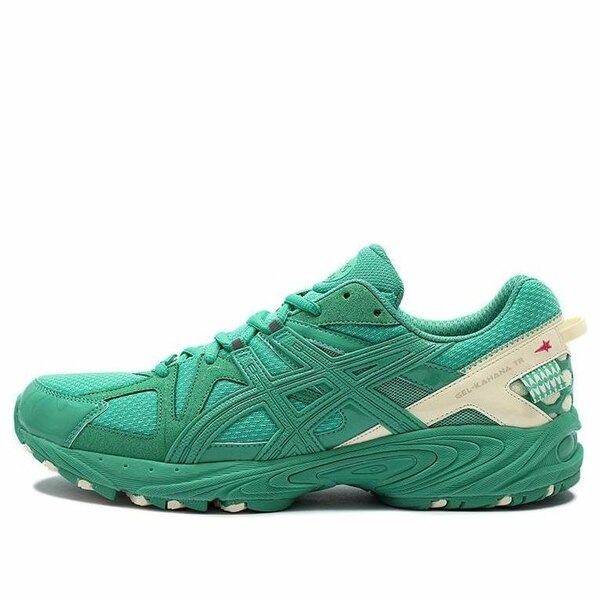 ASICS アシックス メンズ スニーカー 【ASICS x 8ON8 Gel-Kahana TR 'Green' 1203A236-300】 サイズ US_8(26.0cm)｜asty