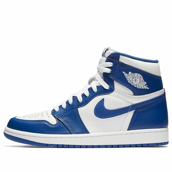 Jordan ジョーダン メンズ スニーカー 【Air Jordan 1 Retro High OG 'Storm Blue' 555088-127】 サイズ US_8(26.0cm)｜asty