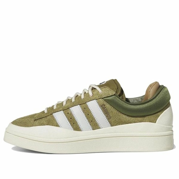 adidas アディダス メンズ スニーカー  【adidas x Bad Bunny Campus Light \u0027Wild Moss\u0027 ID7950】  大いさ US_M_14 靴-スニーカー-メンズ靴
