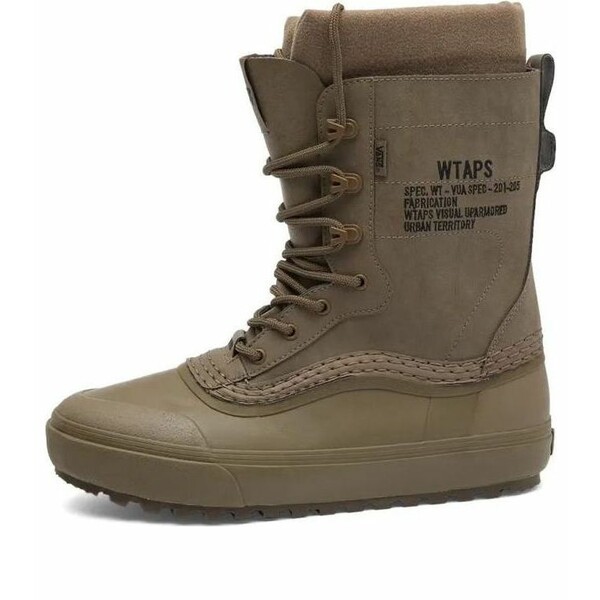 Vans バンズ メンズ スニーカー  【Vans x WTAPS Vault UA Standard Snow \u0027Brown\u0027 VN0A5JI1BMD1】  大きさ US_8(26.0糎)