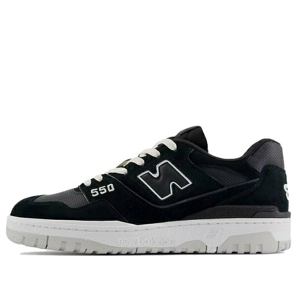 New Balance ニューバランス メンズ スニーカー 【New Balance 550 Shoes 'Black Grey White' BB550PRA】 サイズ US_9.5(27.5cm)｜asty 55,440円