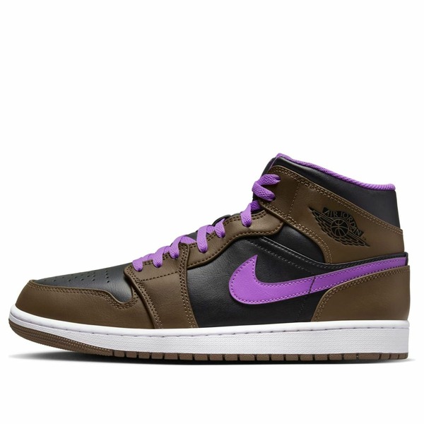 Jordan ジョーダン メンズ スニーカー  【Air Jordan 1 Mid \u0027Purple Mocha\u0027 DQ8426-215】  大きさ US_M_18
