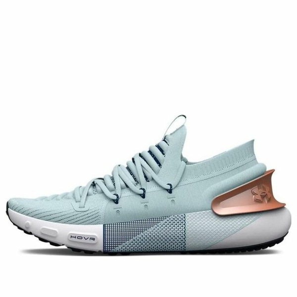 Under Armour アンダーアーマー レディース スニーカー 【(WMNS) Under Armour HOVR Phantom 3 'Metallic - Fuse Teal' 3025521-300】 サイズ US_6(23.0cm)｜asty