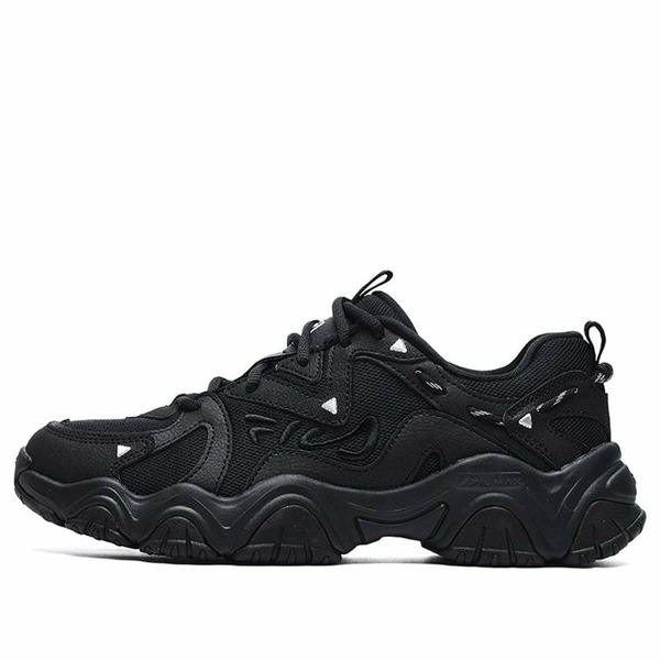 FILA フィラ レディース スニーカー 【(WMNS) FILA Fluid 4 Sneakers 'Black' F12W232127FBK】 サイズ US_5(22.0cm)|asty