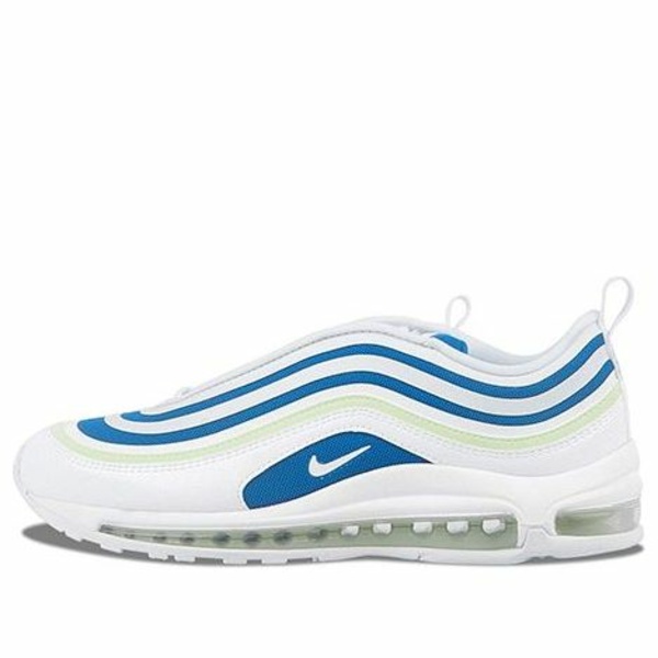 Nike ナイキ レディース スニーカー 【(WMNS) Nike Air Max 97 UL '17 SE 'Sprite' AH6806-101】 サイズ US_7.5(24.5cm)|asty