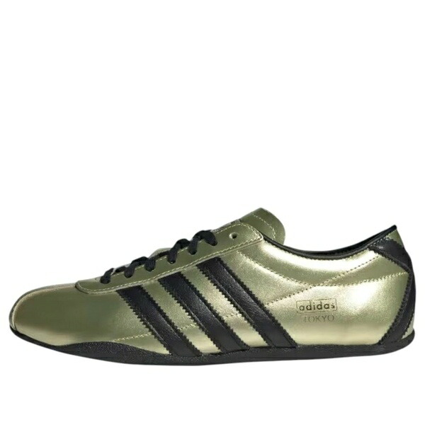 adidas アディダス レディース スニーカー 【(WMNS) adidas Tokyo 'Gold Metallic Black' JQ0594】 サイズ US_9(26.0cm)｜asty