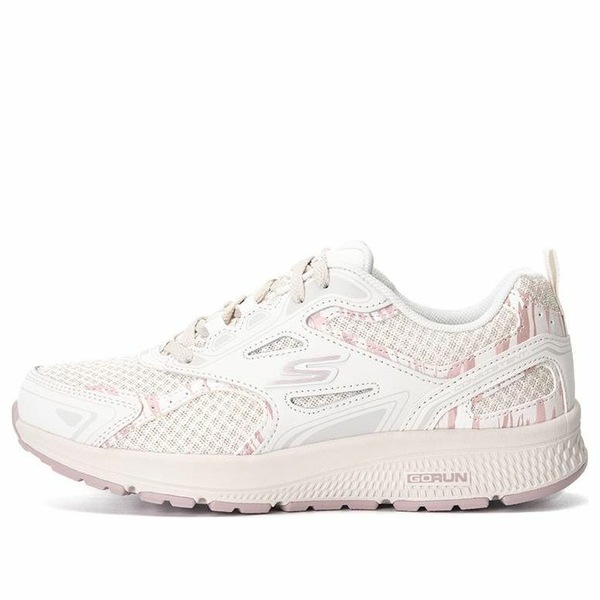 Skechers スケッチャーズ レディース スニーカー 【(WMNS) Skechers Go Run Consistent 'White' 128270-NAT】 サイズ US_7(24.0cm)｜asty