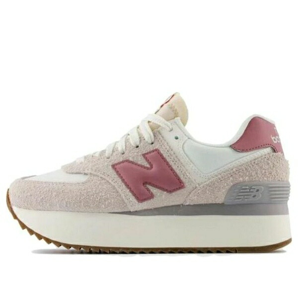 New Balance ニューバランス レディース スニーカー 【(WMNS) New Balance 574+ 'Pink Purple' WL574ZQB】 サイズ US_6.5(23.5cm)｜asty