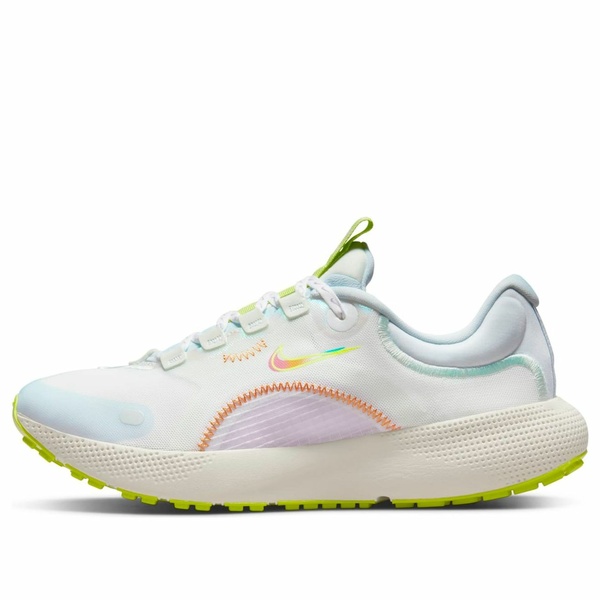 Nike ナイキ レディース スニーカー 【(WMNS) Nike React Escape Run 'White Barely Green' DN2652-100】 サイズ US_5.5(22.5cm)|asty