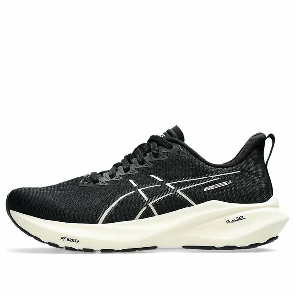 ASICS アシックス レディース スニーカー 【(WMNS) ASICS GT-2000 13 'Black White' 1012B667-003】 サイズ US_8.5(25.5cm)|asty