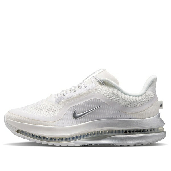 Nike ナイキ レディース スニーカー 【(WMNS) Nike Air Zoom Pegasus Premium 'Summit White Metallic Silver' IR0836-100】 サイズ US_7(24.0cm)｜asty