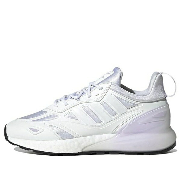 adidas アディダス レディース スニーカー 【(WMNS) adidas originals ZX 2K Boost 2.0 'White Purple' GW8287】 サイズ US_7.5(24.5cm)｜asty